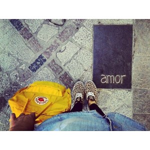Fjallraven Kanken –  Warm Yellow